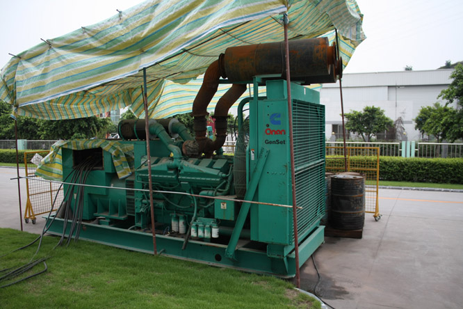 城固康明斯发电机租用：安全、高效、便捷！